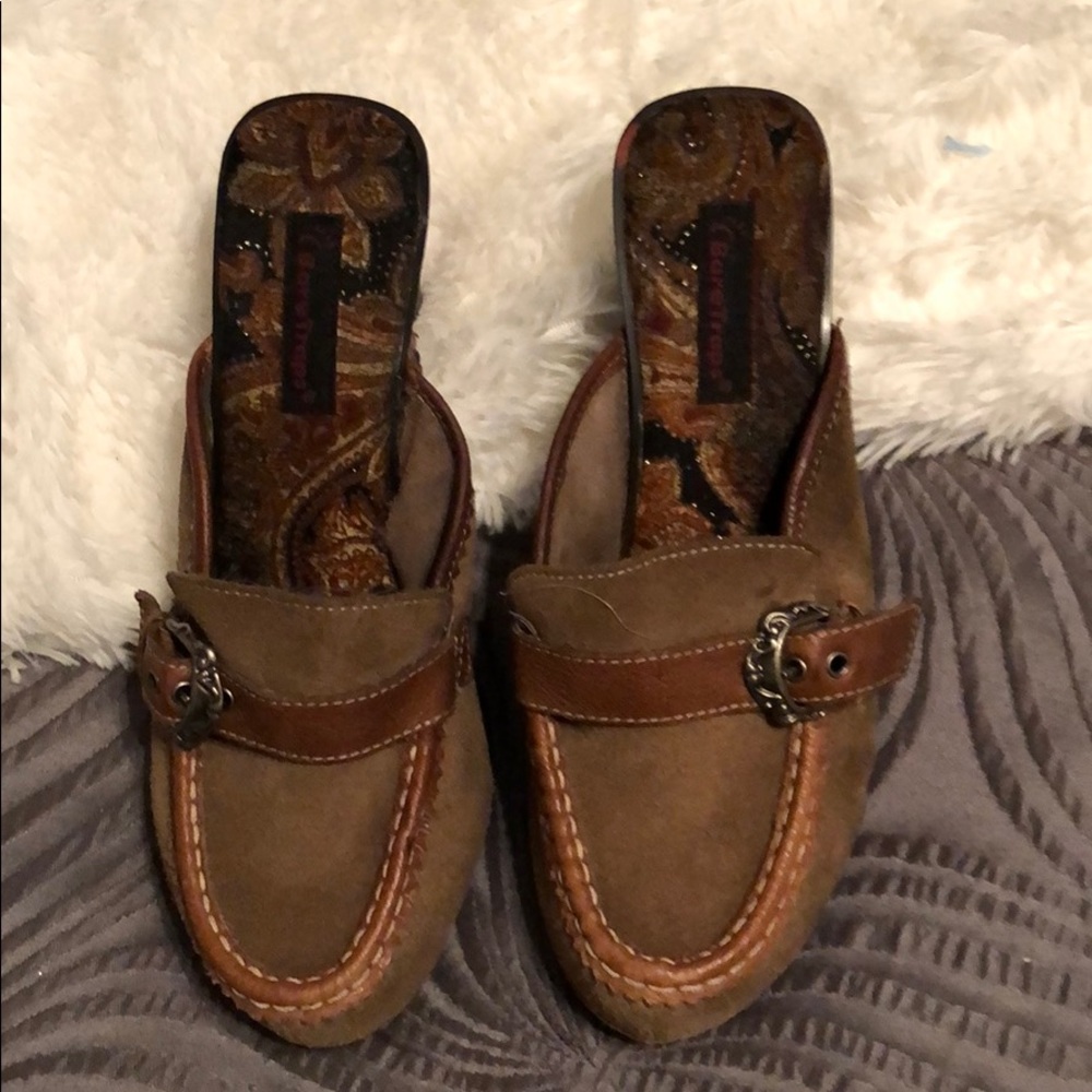 Ladies Heel Mule